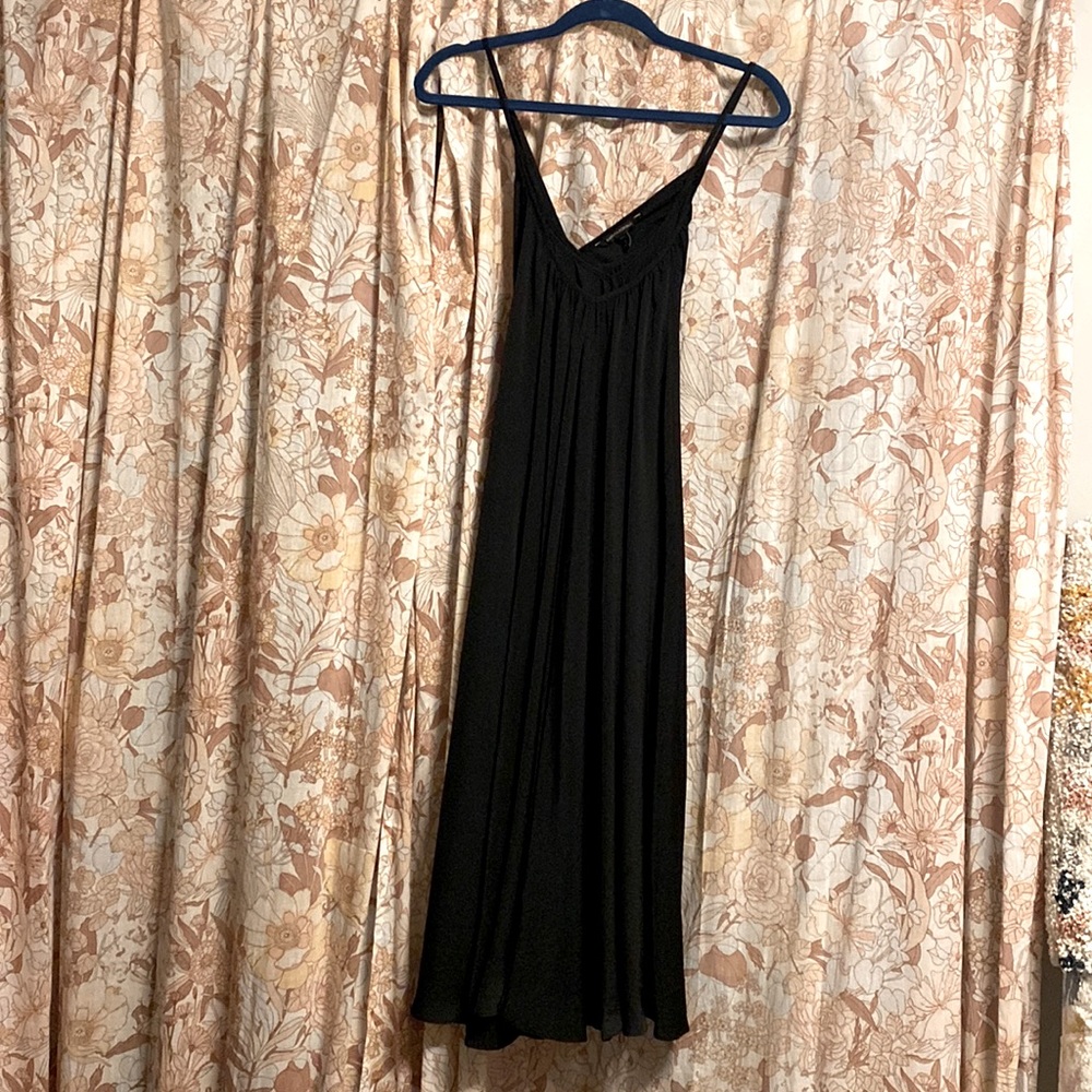 Banana Republic Crisscross Strap Little Black Dress
